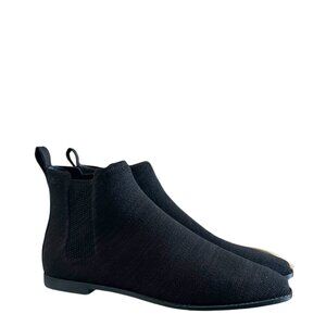 Rothy's The Merino Ankle Boots In Black Size 8.5
